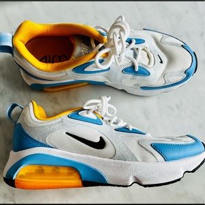 Nike Air Max 200 White University Blue AT6175-101